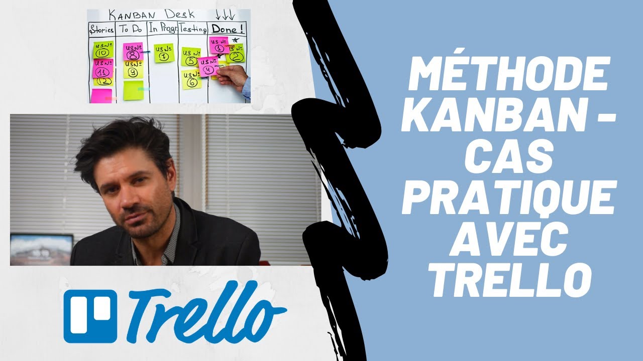 La méthode Kanban - Cas pratique avec Trello