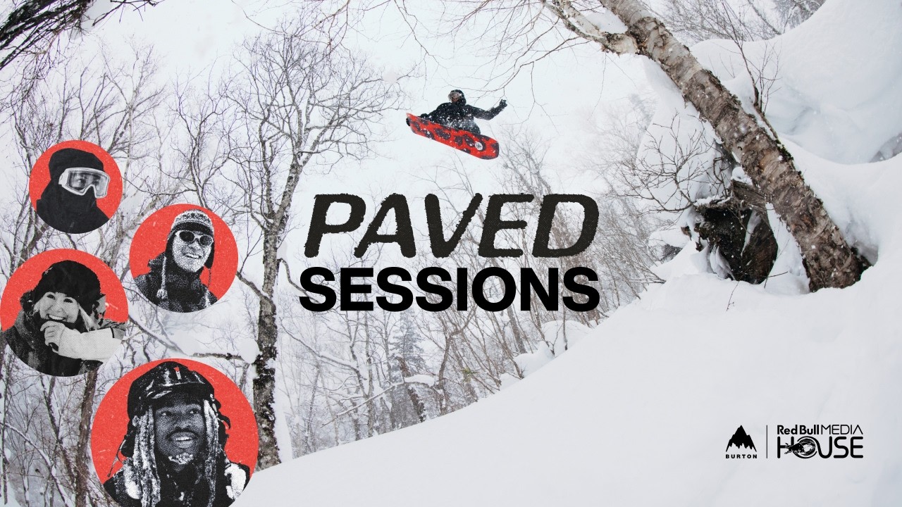Зеб Пауэлл и Такеро Оцука делают скетчи в Японии | PAVED SESSIONS