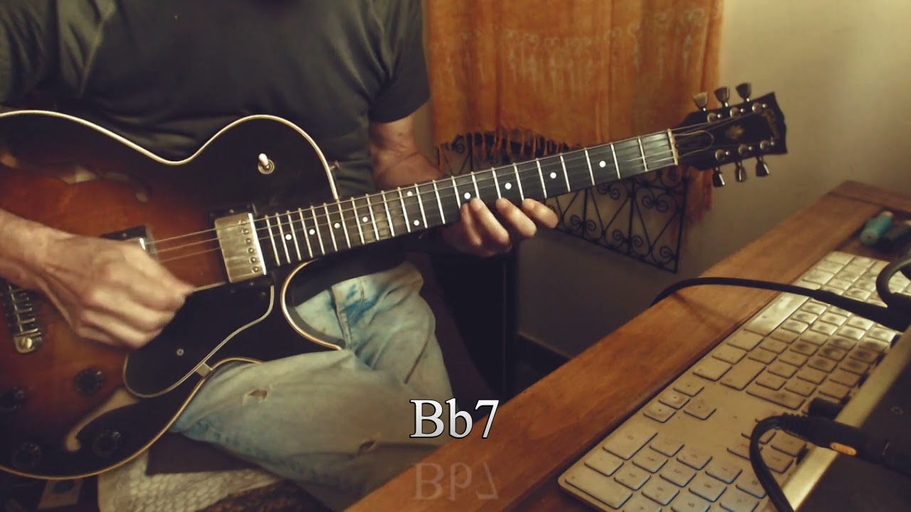 ONE NOTE SAMBA (Samba De Uma Nota Só) Tom Jobim - Chords & solo example