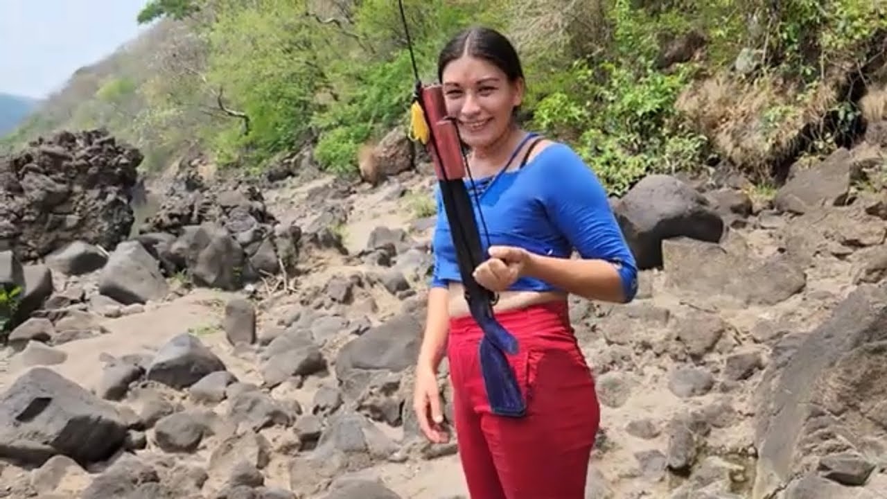 Nos fuimos con rosi ala pesca 🐟🐟al r&iacute;o torola 🙈🥰 acomp&aacute;&ntilde;anos a esta linda aventura