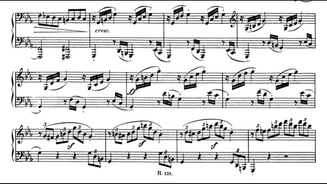 PATHETIQUE SONATA (3rd Movement) - Beethoven | LIVE RECORDING