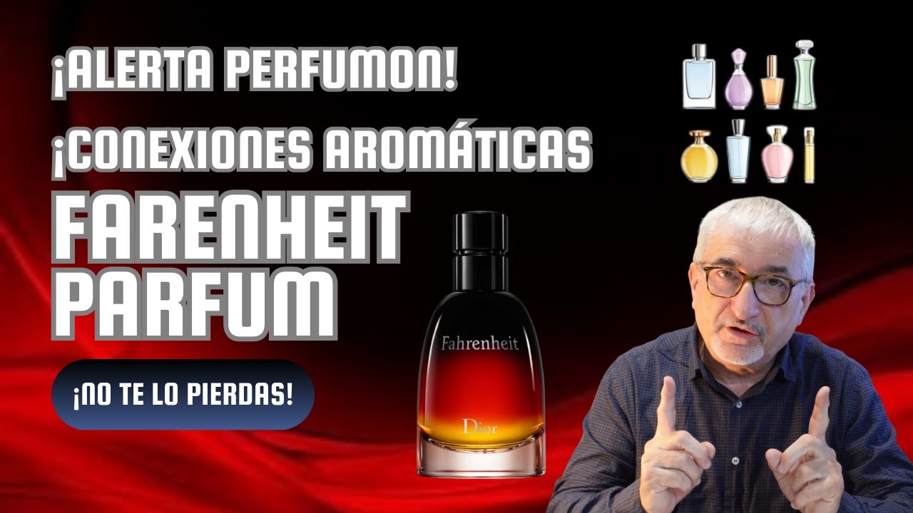 FARENHEIT PARFUM &iexcl;ALERTA PERFUMON! Y CONEXIONES AROMATICAS🔌#perfumes