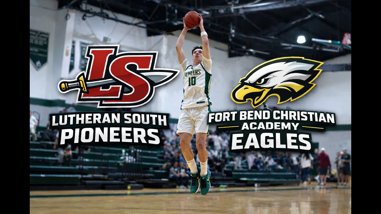 Texas HS Basketball | Lutheran South vs Fort Bend Christian Academy |  #viral | #mustwatch |#txhsbb