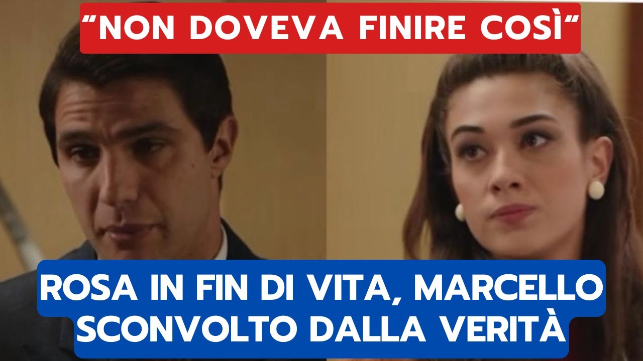 IL PARADISO DELLE SIGNORE ANTICIPAZIONI: ROSA IN FIN DI VITA, MARCELLO SCONVOLTO DALLA VERITÀ