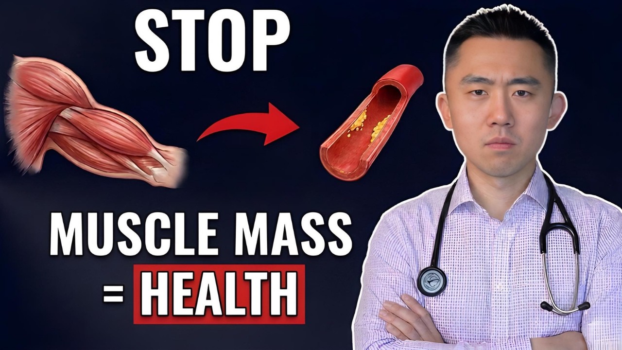 STOP Ignoring Your Muscles: The REAL Cause of Diabetes, Heart Disease and Early Death