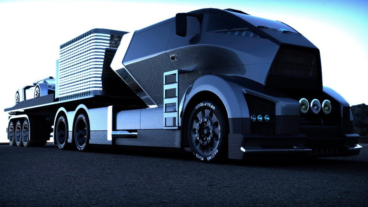 Top 10 most expensive Semi-trailer truck 2018