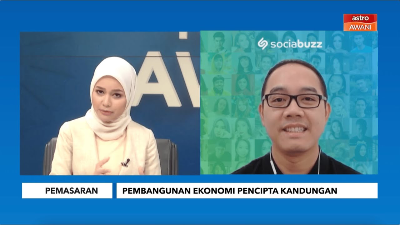 SociaBuzz TRIBE Launches In Malaysia To Help Creators Make Money From Their Creativity | Niaga AWANI