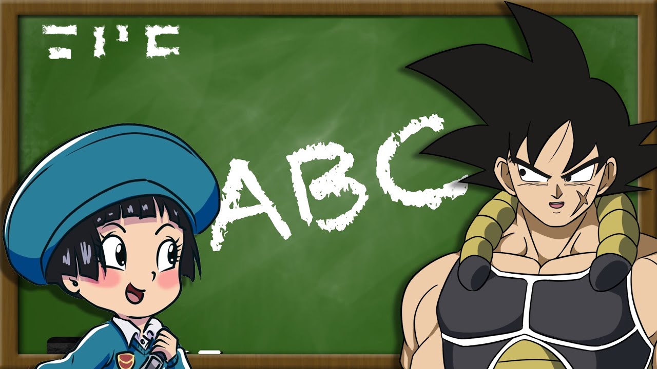 ABC's With Pan and Bardock