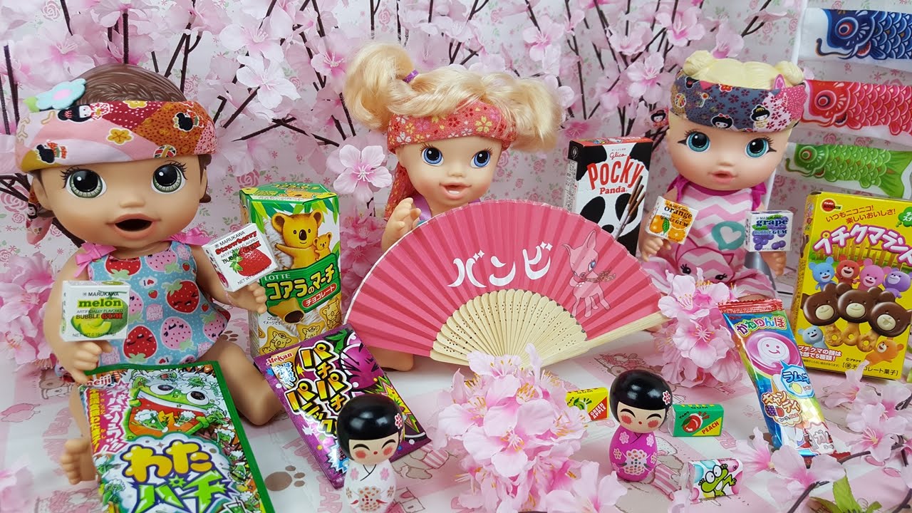 Piquenique no Japão com Sarinha, Julinha e Lalá