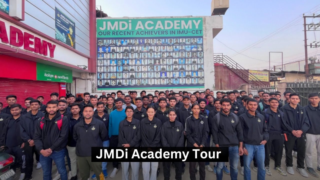 JMDi Academy Tour 2024: Best Merchant Navy Coaching in India