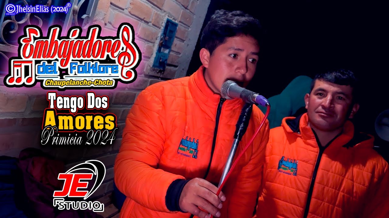 B T Embajadores del Folklor - Tengo Dos Amores (Primicia 2024)
