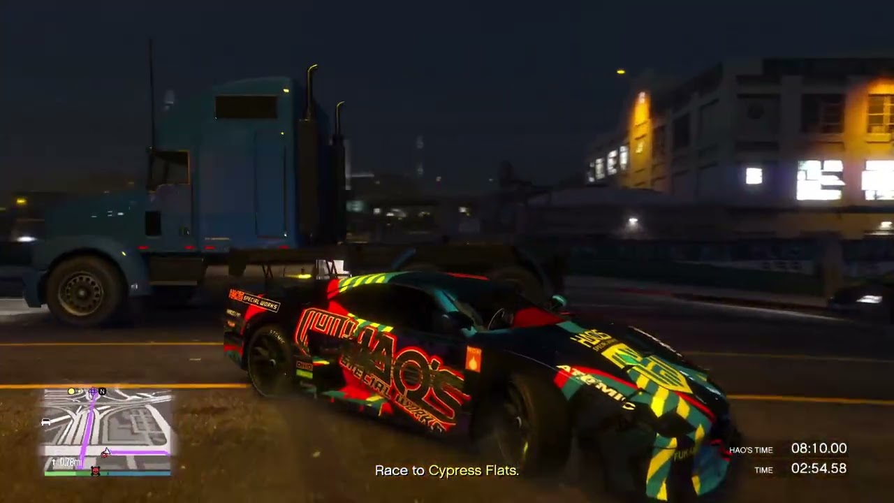 GTA 5 online gameplay