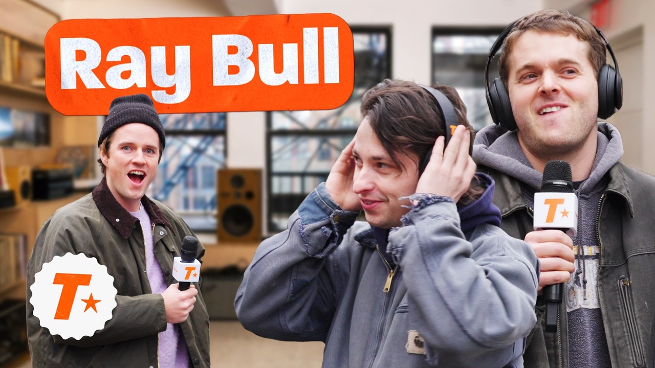Testing Ray Bull's Music Knowledge (and they perform!) | Track Star* Presents