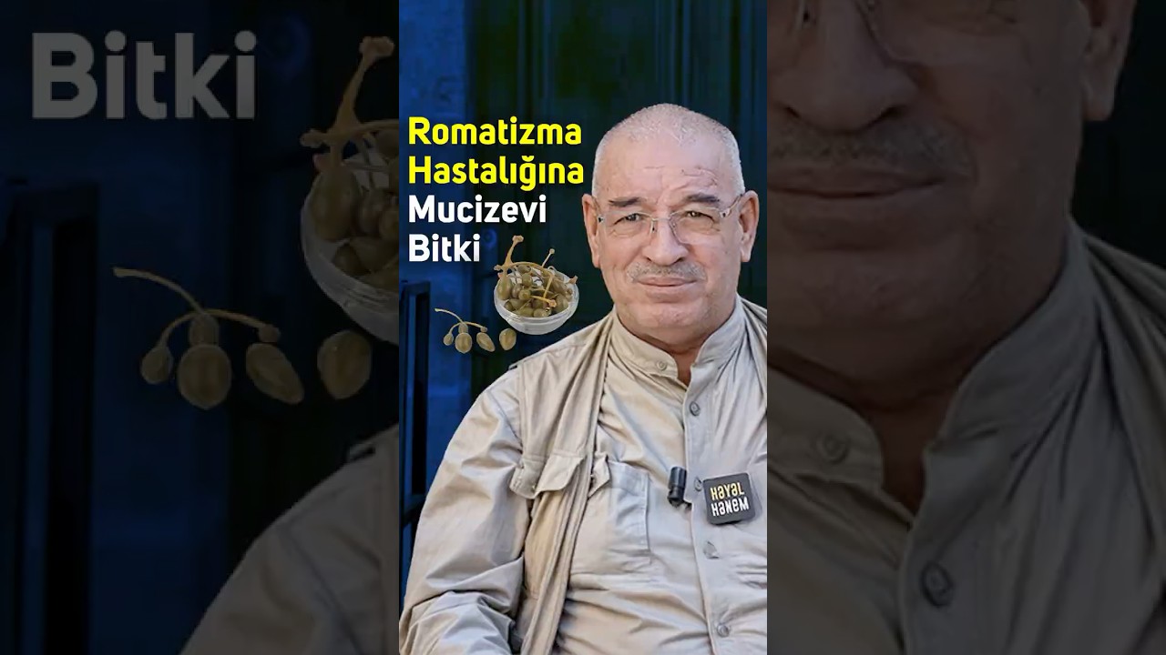 Romatizma Hastalığına Mucizevi Bitki