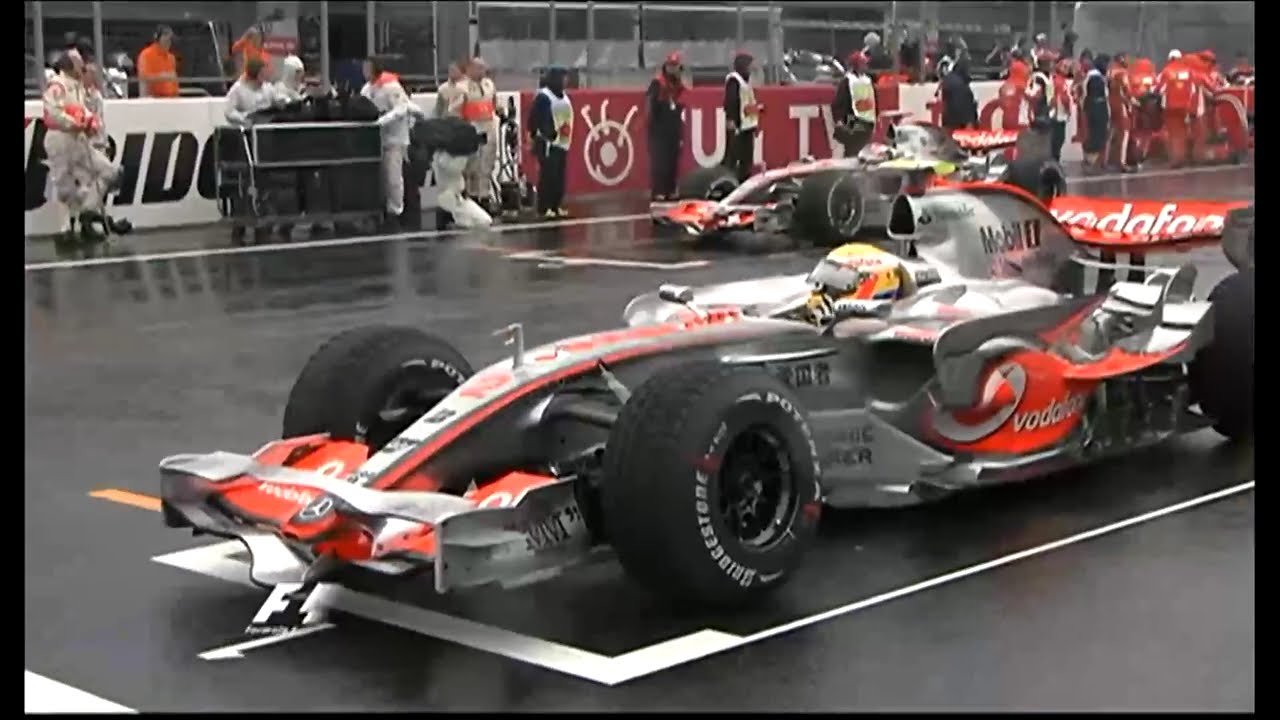 F1 2007 Season Round 15 : The Grand Prix Of Japan ( Fuji )