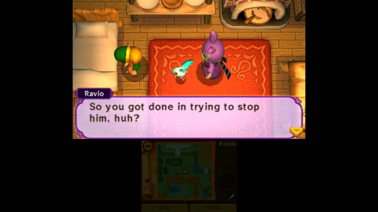 [Vinesauce] Vinny - Zelda: A Link Between Worlds (part 1)