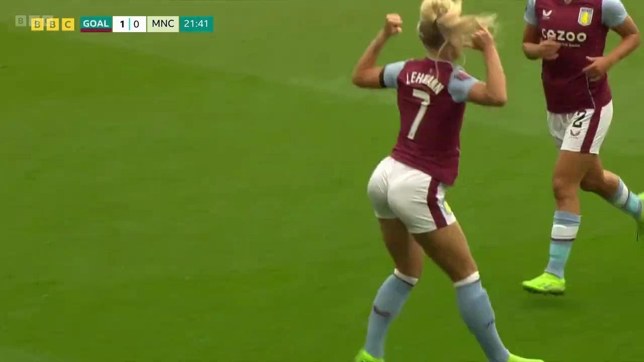Alisha Lehmann vs Man City - Goal & Assists ● Every Touch 18.09.2022