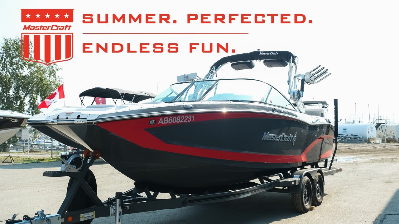 2018 MasterCraft X26