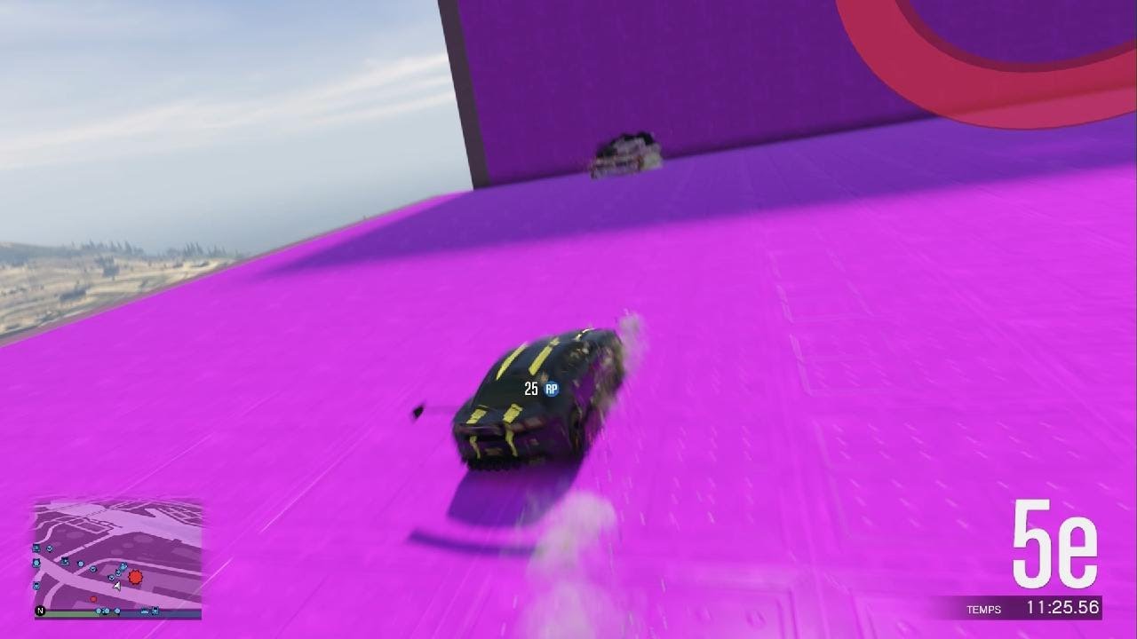 Impossible de Gagner ce Face to Face sur GTA 5 avec @squalleonard 