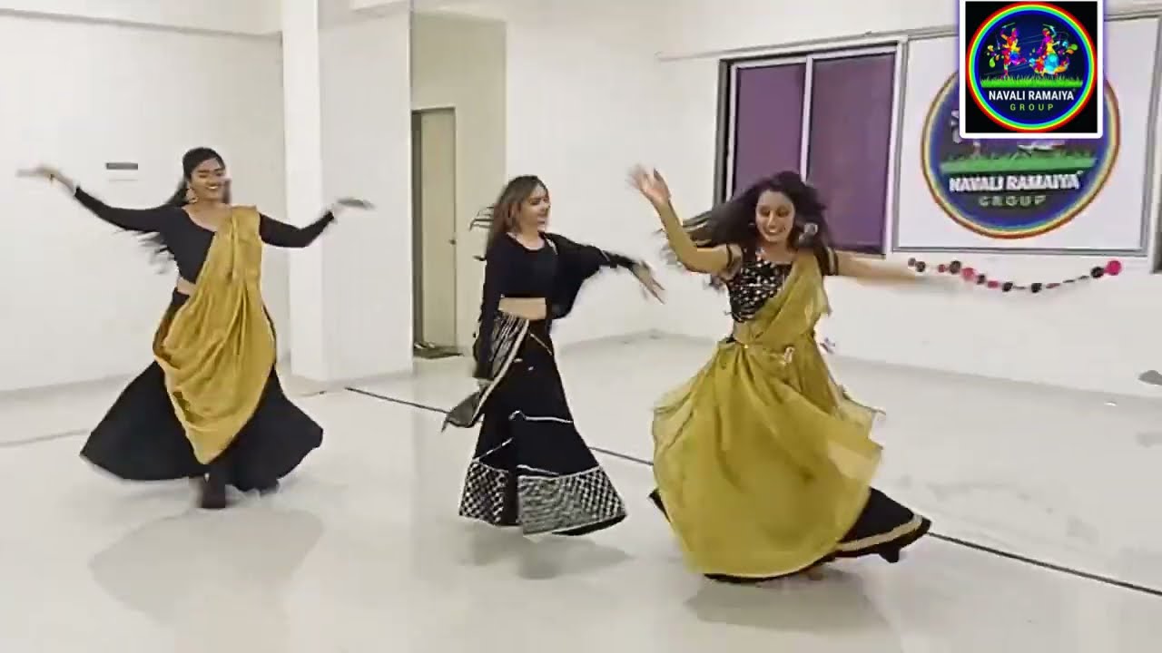 2023 New Garba Step | Char Char Bangdi | Song :- Kinjal Dave | Navali Ramaiya Group