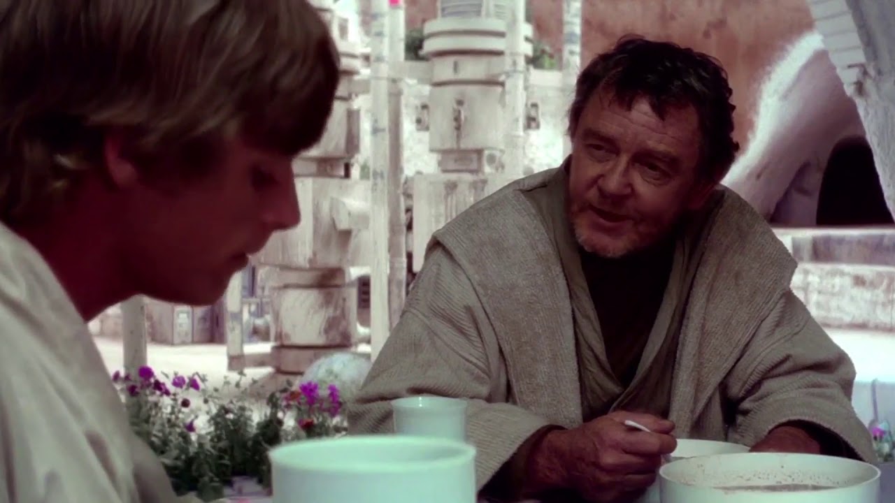 Luke Argues With Uncle Owen 1080p
