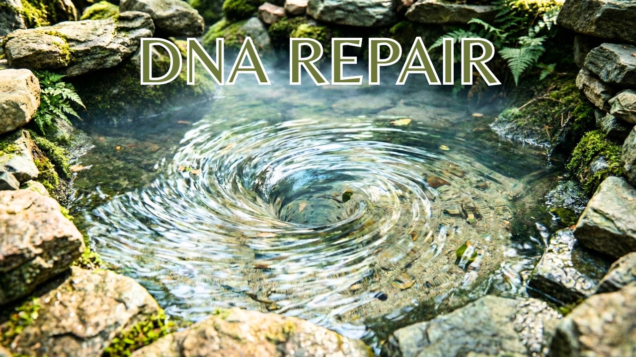 Miracle Tone 432Hz | DNA Repair & Cellular Healing in the Clear Water Vortex