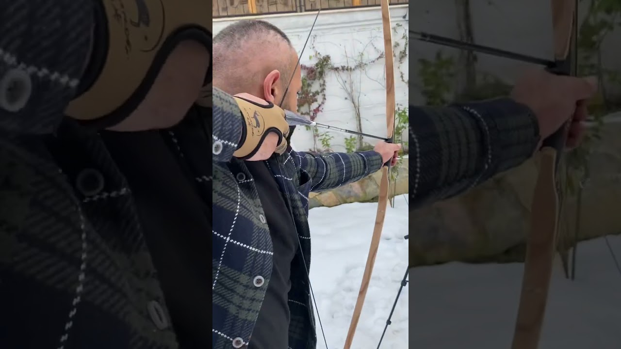 Mointain Mesa Longbow 64&rdquo; 55Lbs / 190 Fps Chronograph #mountains #longbow #chronograph