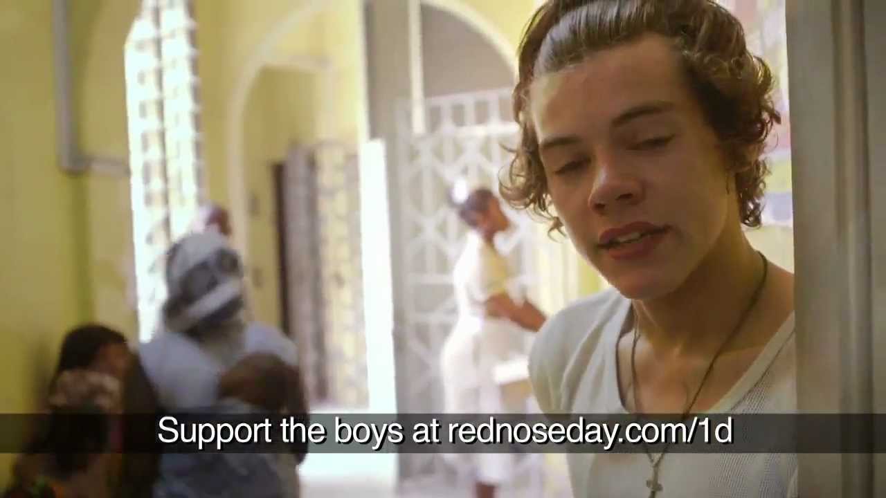 One Direction Comic Relief Africa Trip - Liam and Harry crying in hospital - 23/02/2013