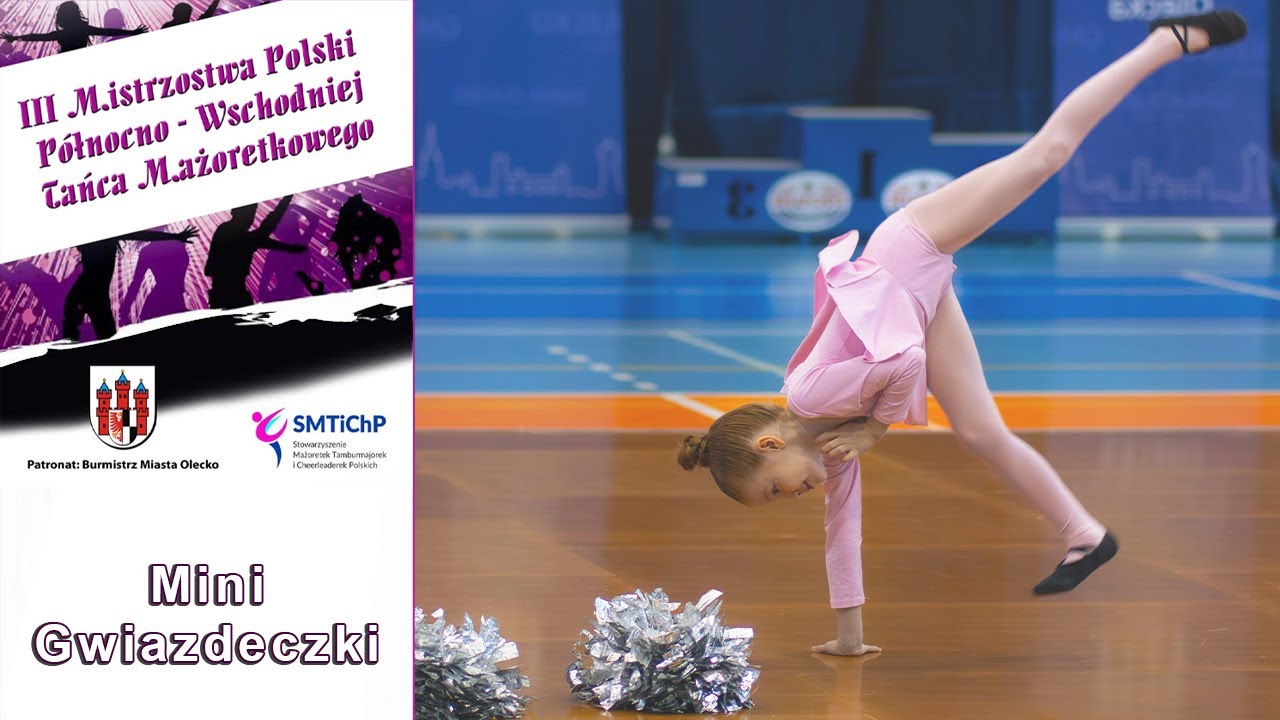 SOLO POM PON KADETKI  - MINI GWIAZDECZKI - SMTiChP / Olecko 2024 | PL - OL011