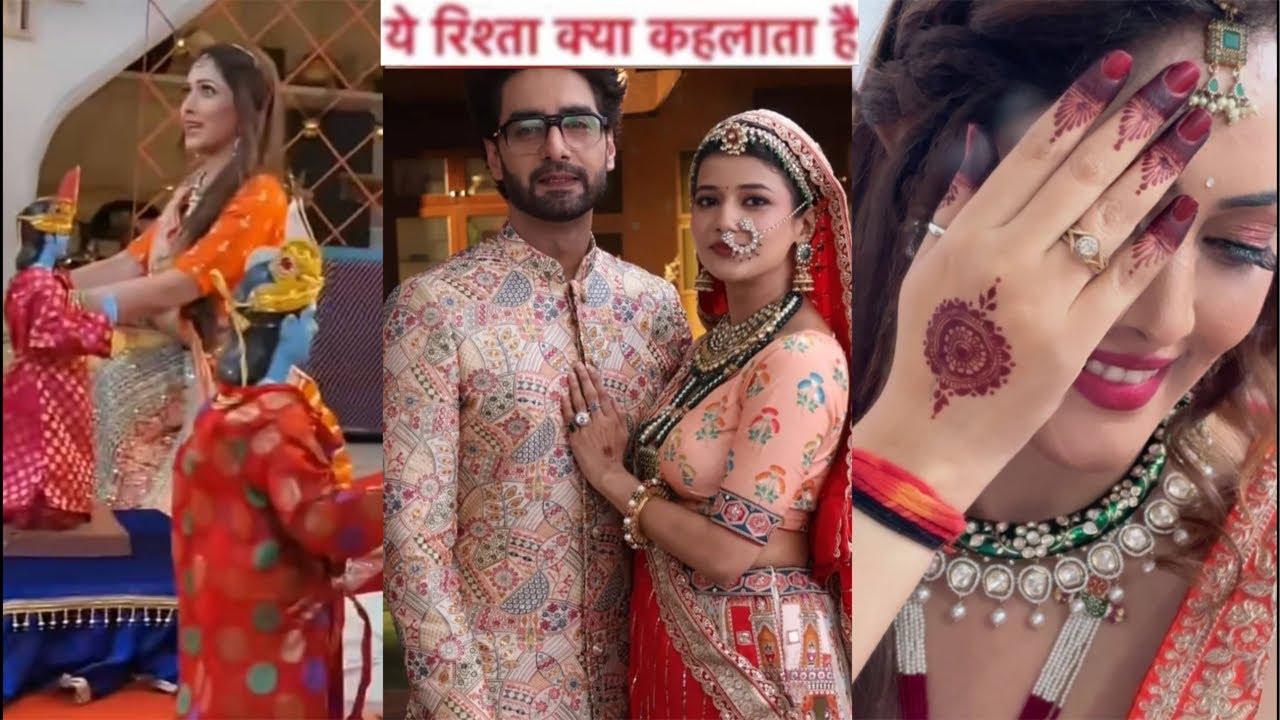 YRKKH LIVE Update: Meher Also Fasts For Armaan During Gangaur