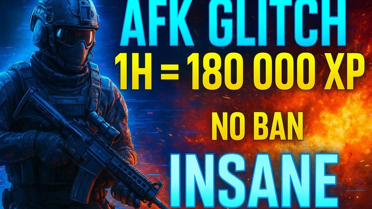 NEUER AFK XP GLITCH in Battlefield 6 💥 180.000 XP in 1 Stunde! (NO BAN)“