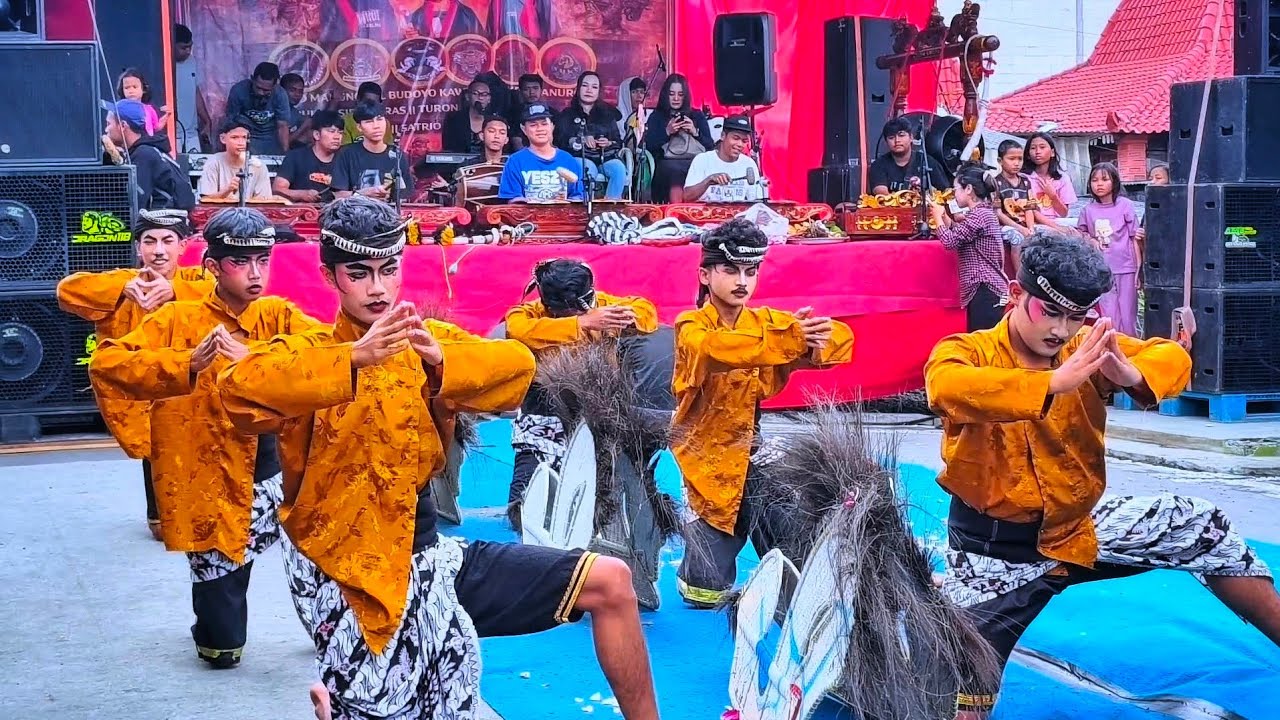 Reog TMBK Bergas Kidul &bull; Taruno Manunggal Budoyo Kawentar