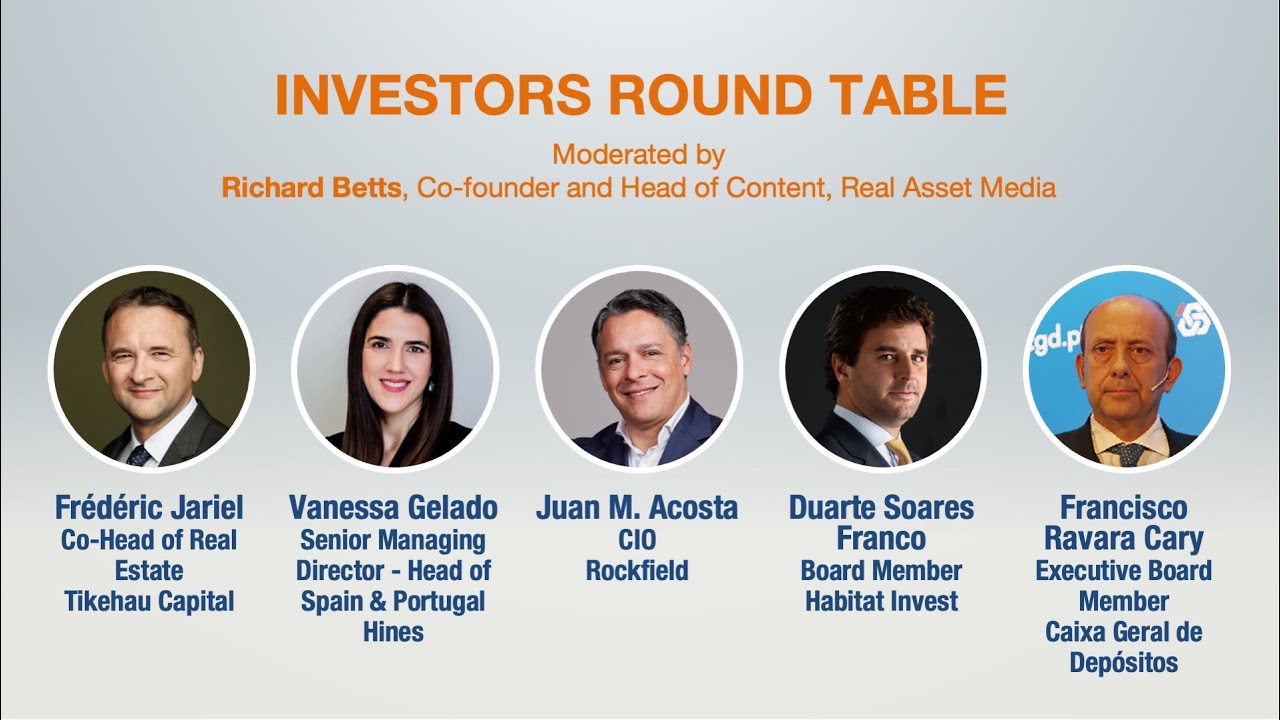 ROUND TABLE LIVING AND COMMERCIAL – WHERE ARE THE OPPORTUNITIES? | PORTUGAL RE SUMMIT - 2025