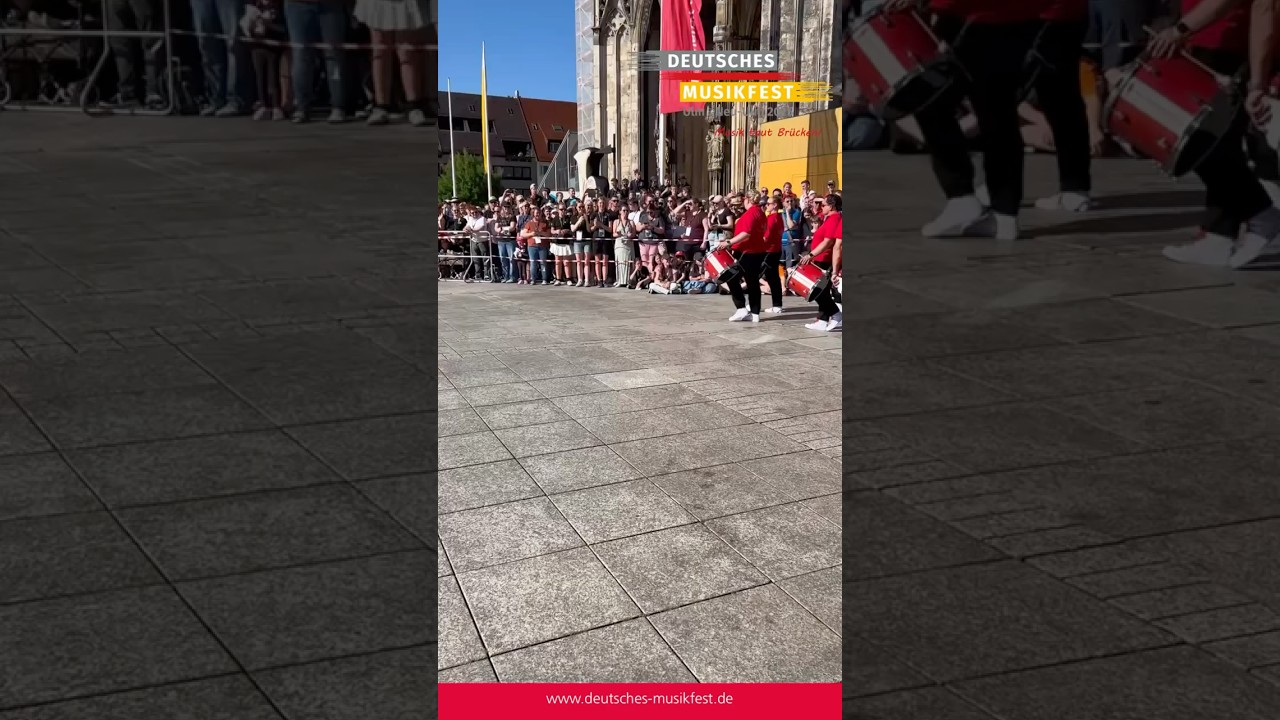 Deutsches Musikfest - Drum-Battle