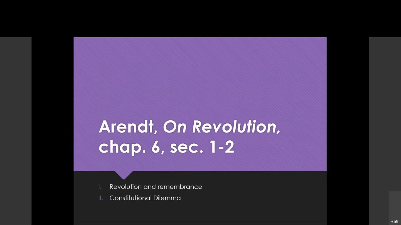 32 Arendt chap 6