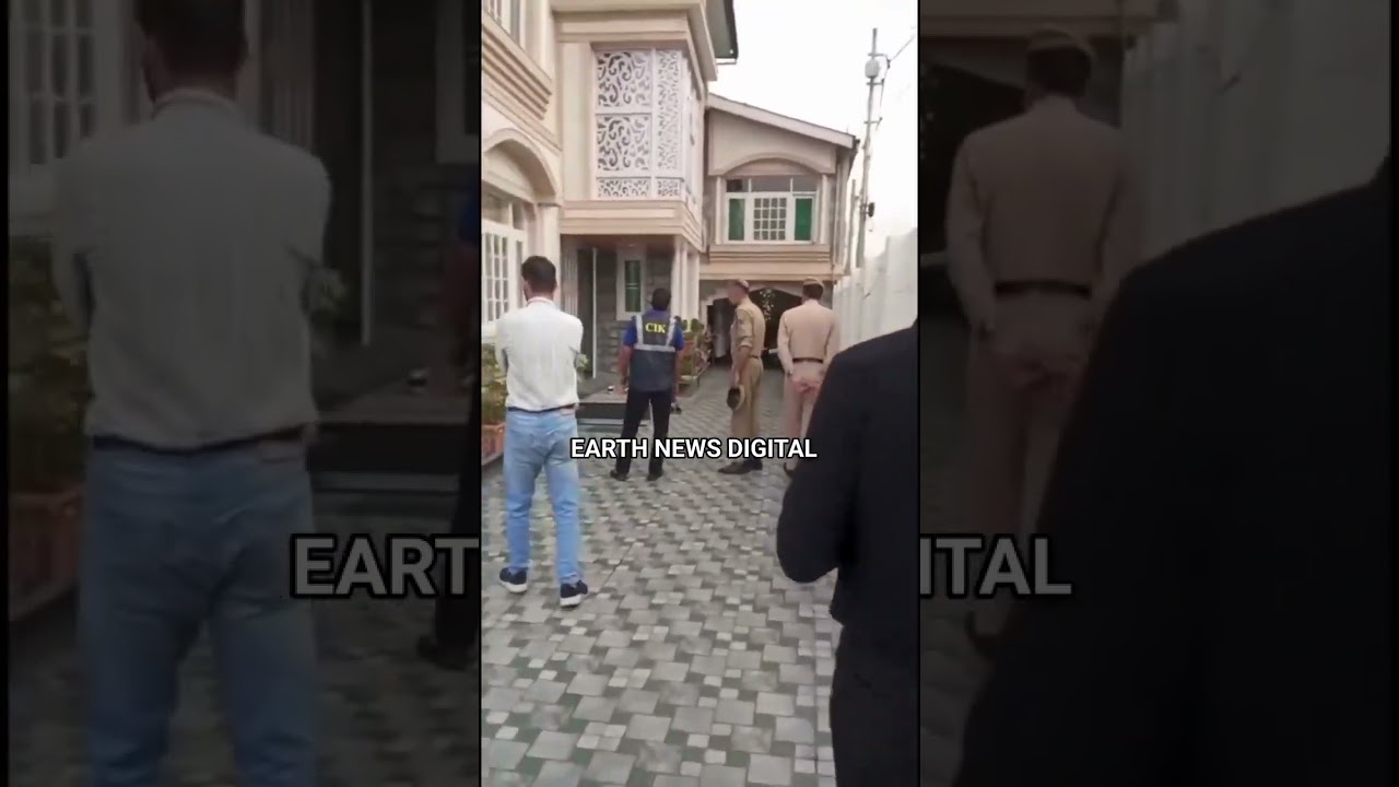 CIK Conducts Multi-District Raids Across Kashmir in Terror Activities Case