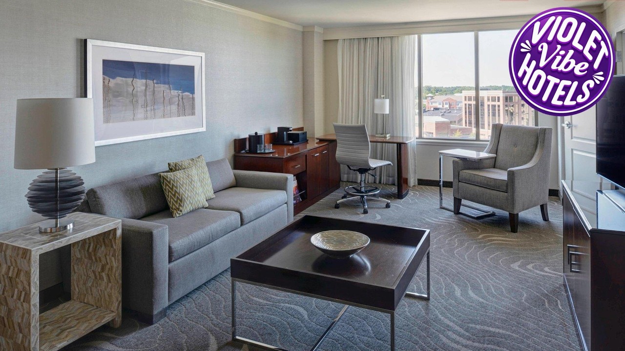 Newport News Marriott at City Center | Newport News (VA), United States | Hotel Review ⭐