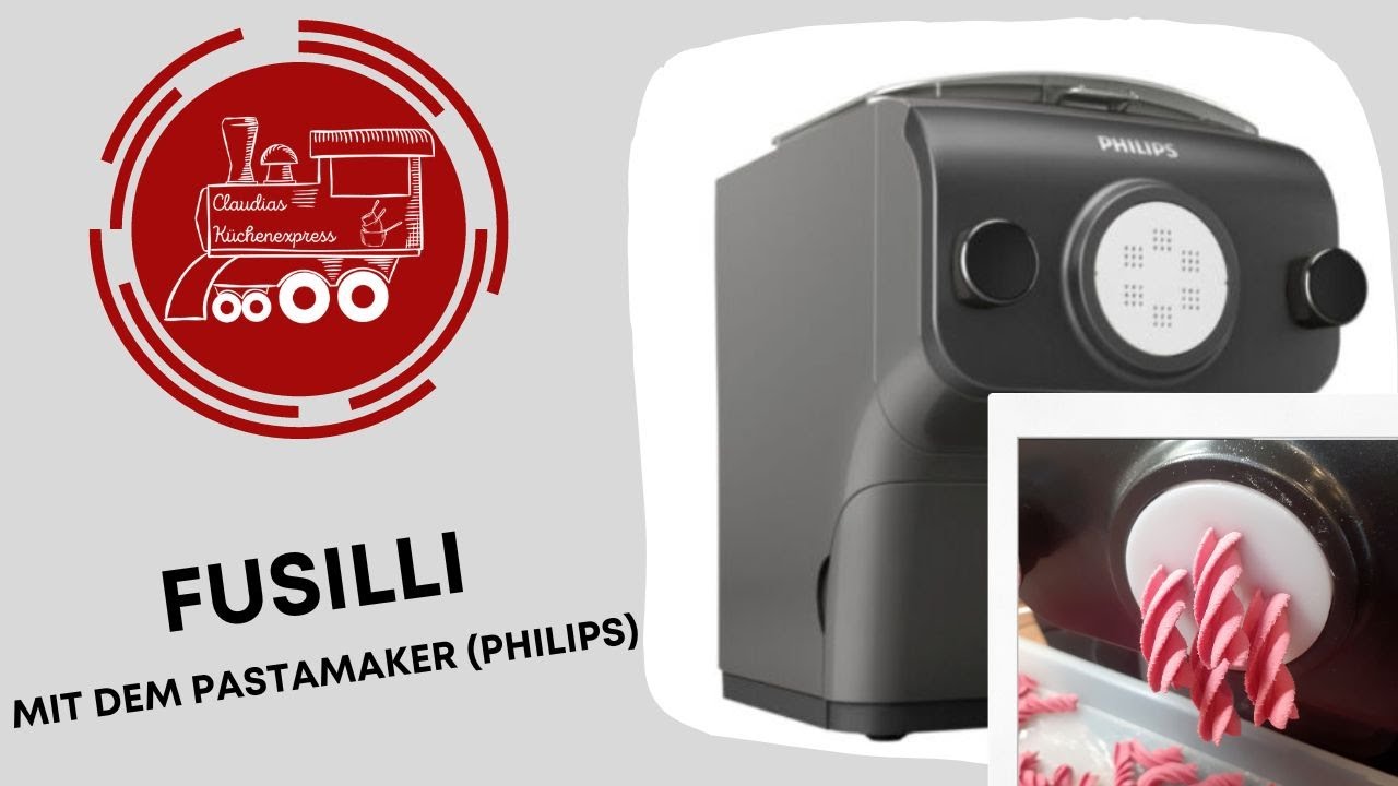 ❤ FUSILLI aus dem PASTAMAKER (Philips)