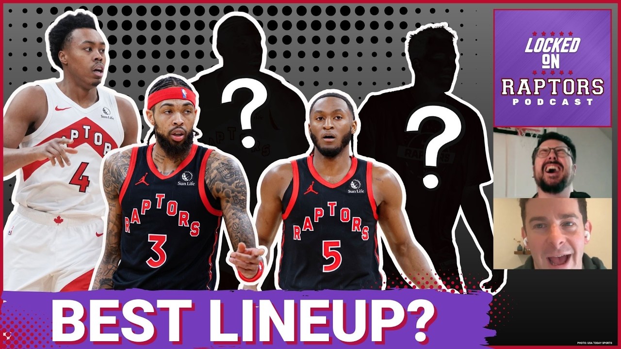 Which Toronto Raptors lineups are the BEST, most underutilized & should NEVER see the floor again?