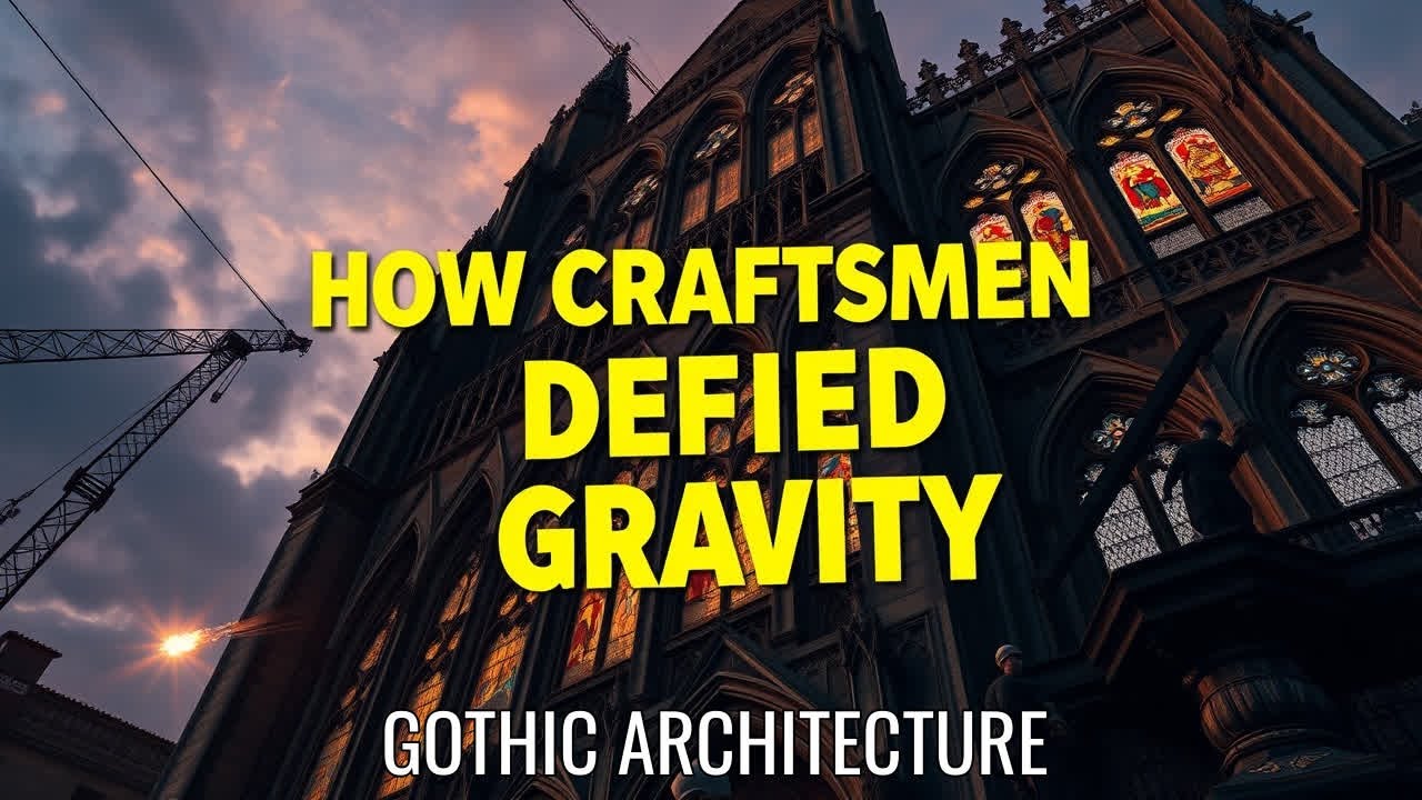 How Medieval Craftsmen Built Cathedrals That Still Defy Gravity