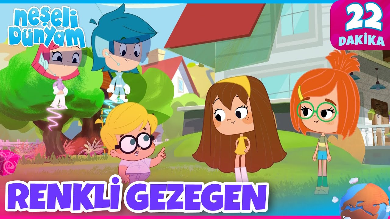 Neşeli Dünyam | Renkli Gezegen 🥰 🧡