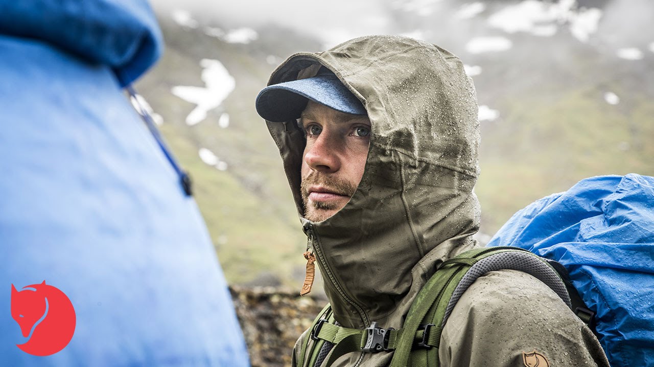 Fjällräven Eco Shell - How It Works
