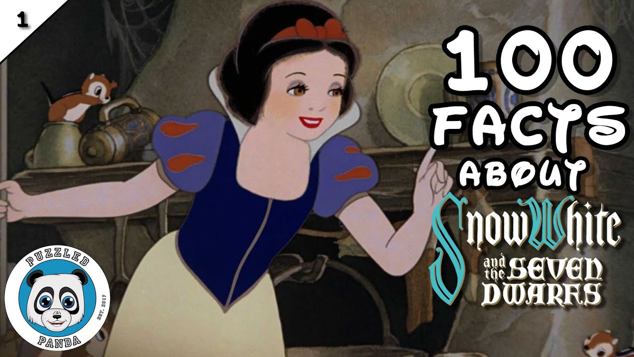 100 Facts about Snow White and the Seven Dwarfs | Disney Animation #1