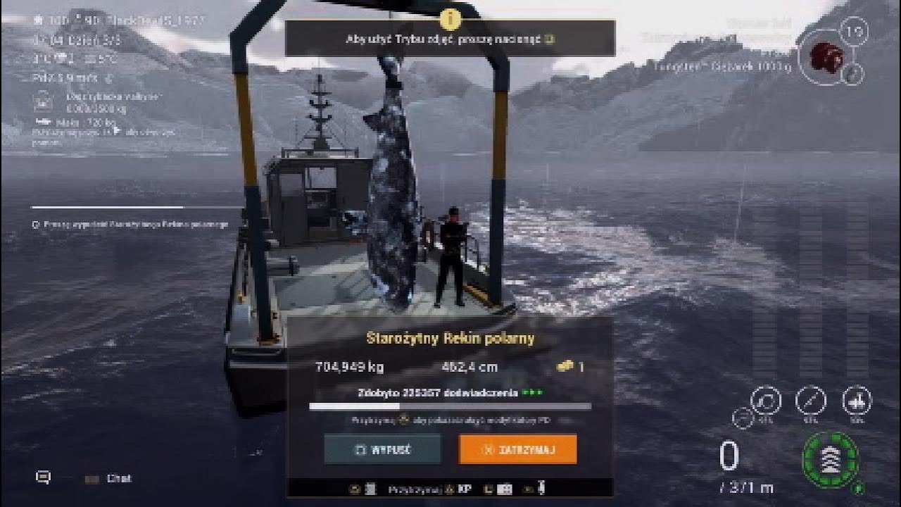 Fishing Planet - Norwegia - Starożytny Rekin Polarny
