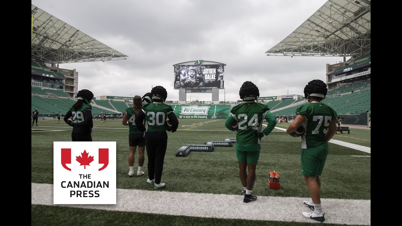 Игроки Roughriders отреагировали на аварию с участием Джейдена Далке