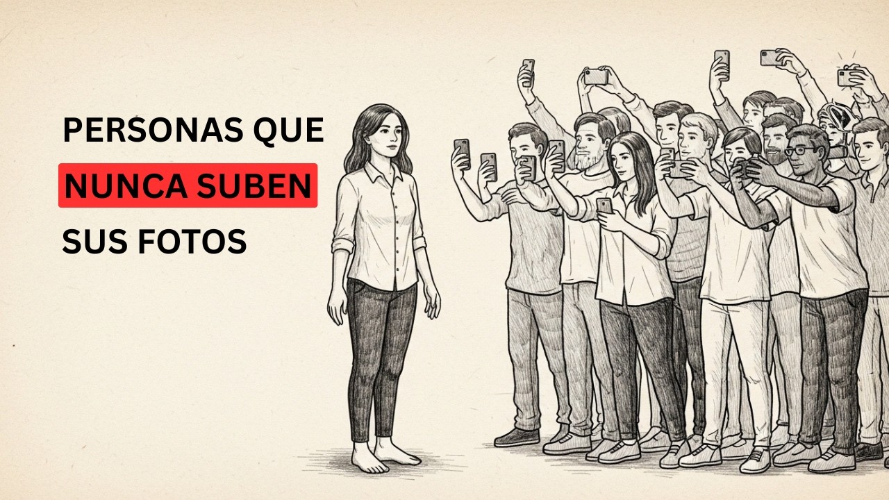Personas Que Nunca Suben Sus Fotos a Redes Sociales