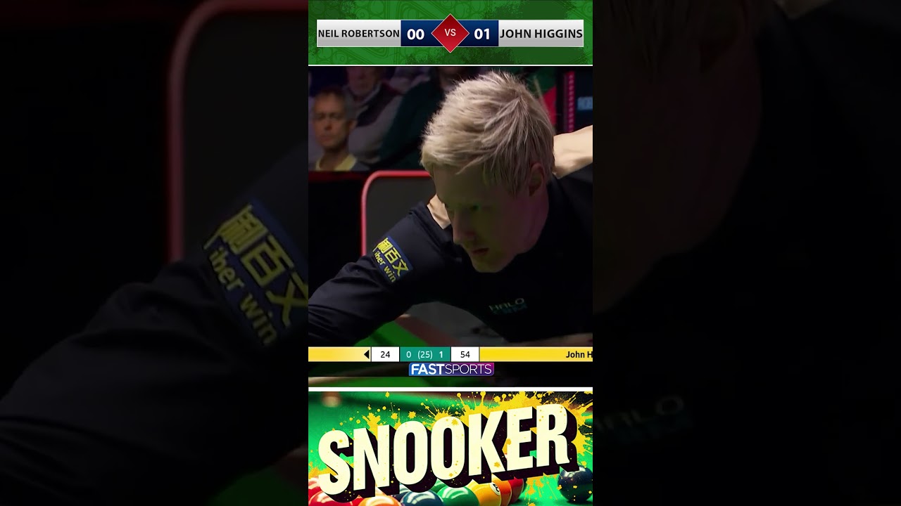 Pressure Builds Frame by Frame 🔥Watch Till End #snooker #sports