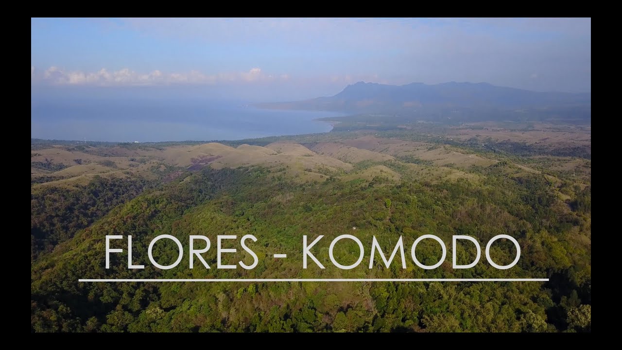 Flores & Komodo by Drone - 4K