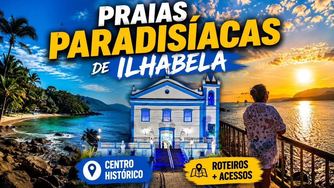 Você Não Vai Acreditar Nessas Praias em Ilhabela! Roteiro + Acesso. Ep-01
