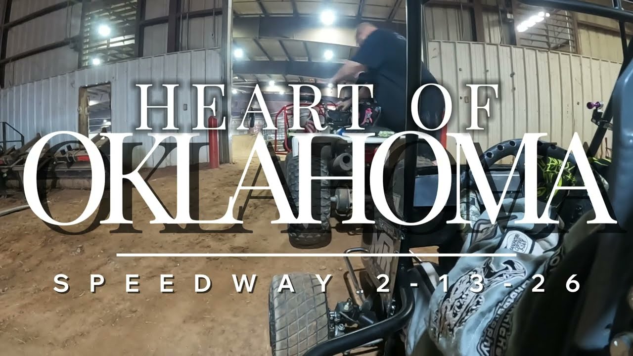 HEART OF OKLAHOMA SPEEDWAY | NATE CARROLL | 2-13-26